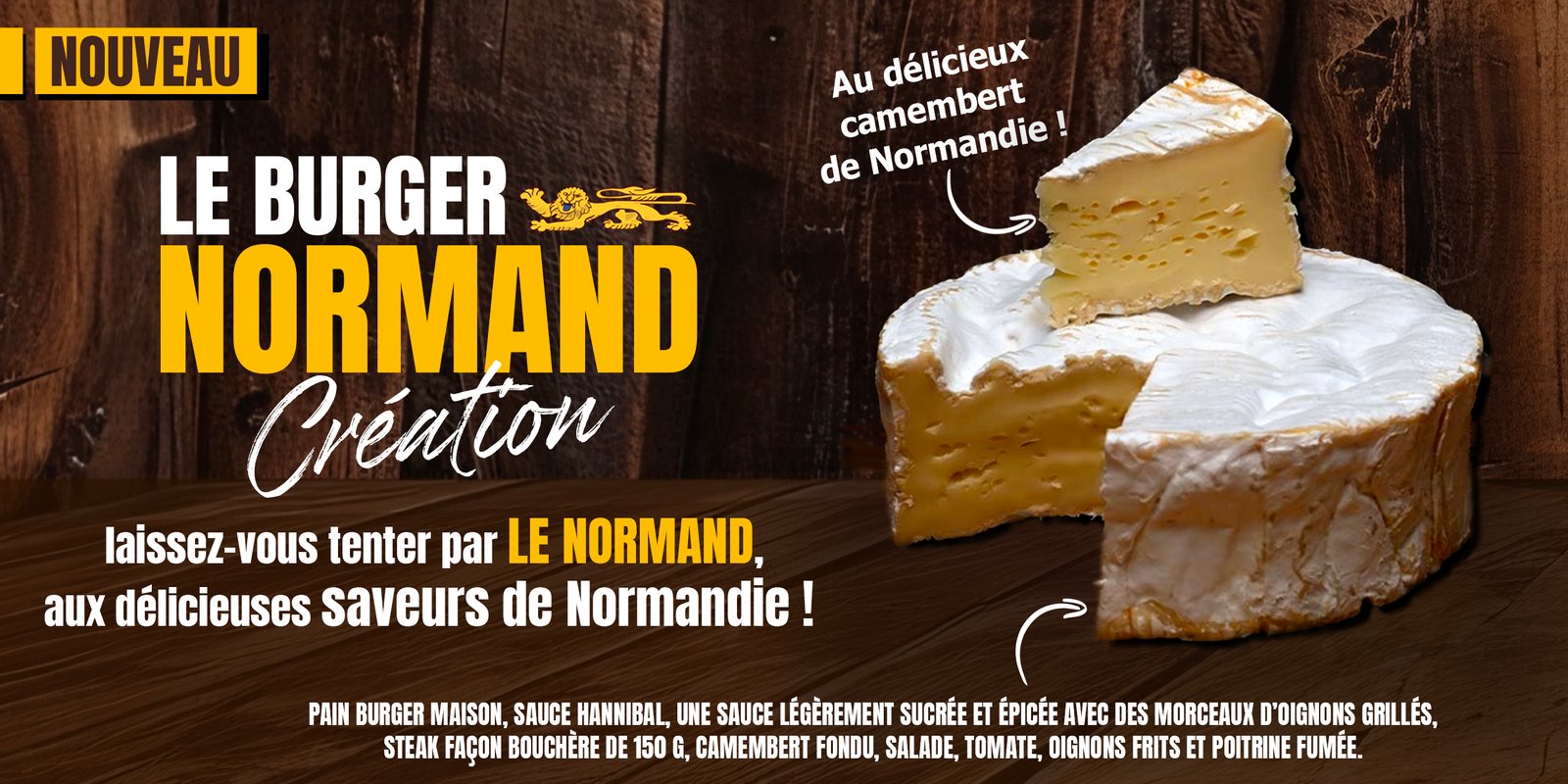 Le Burger Normand