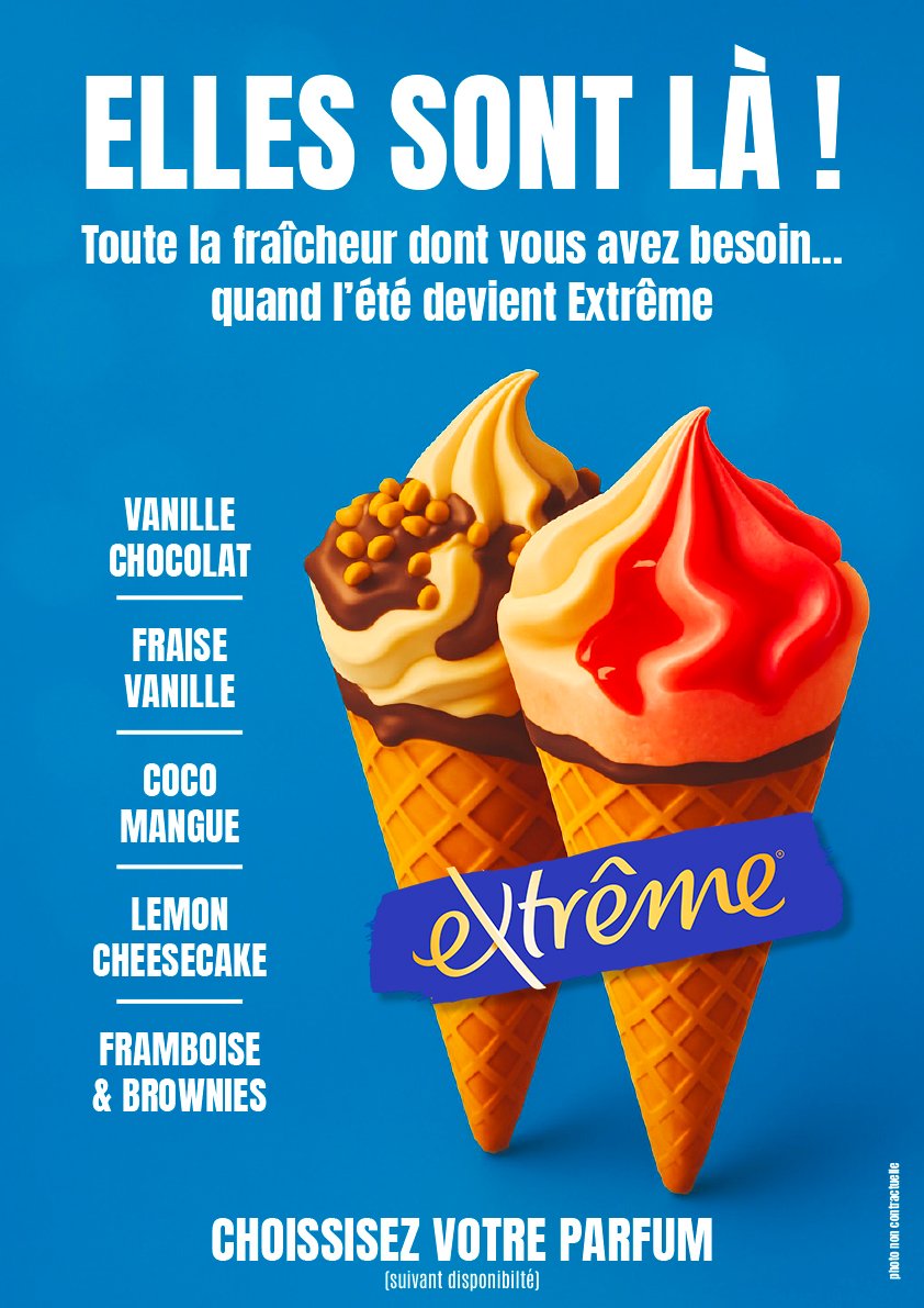 Toute la fraîcheur dont vous avez besoin… quand l’été devient Extrême !